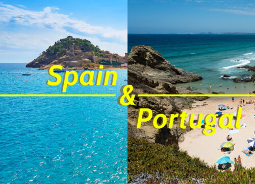 Spain Portugal