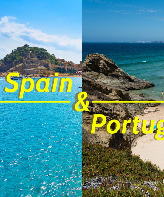 Spain Portugal