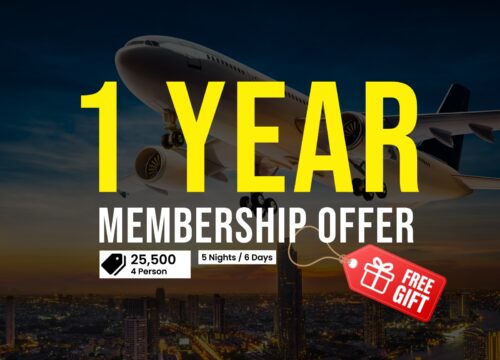 1 Year Membership Offer