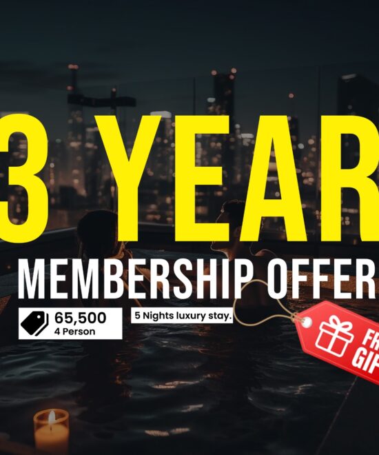 3 Year Membership Offer