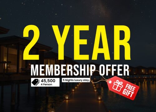 2 Year Membership Offer